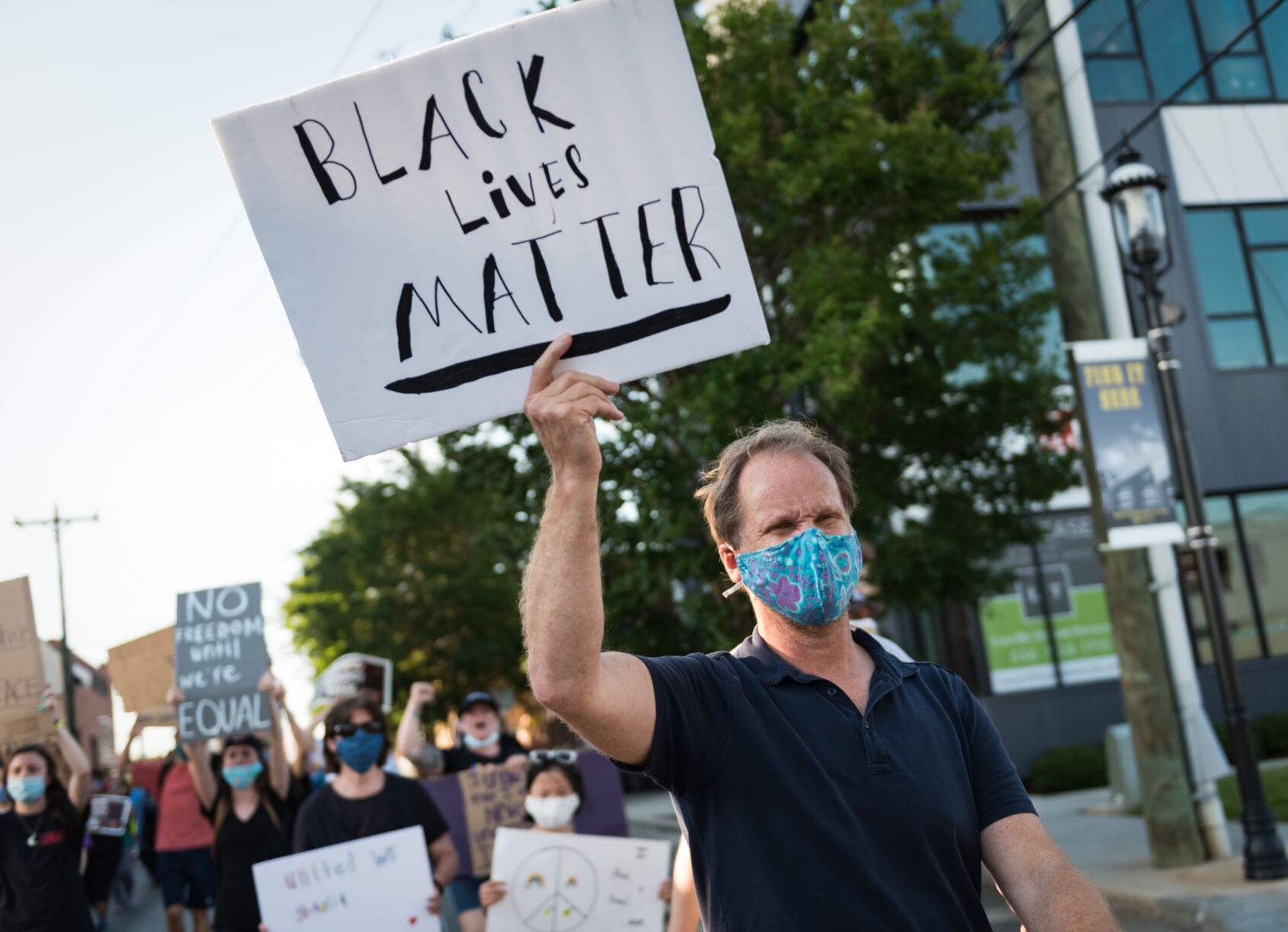 Peace for All Protest